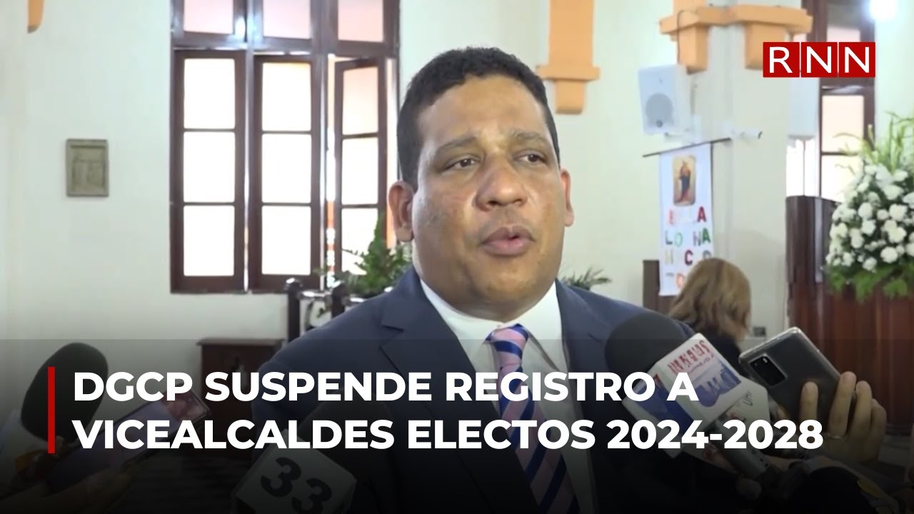 Contrataciones Públicas suspende registro a vicealcaldes electos 2024-2028