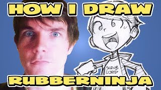 Rubberninja Ross Odonovan How I Draw