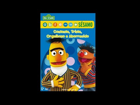 Play With Me Sesame: Happy, Sad, Mad and Proud