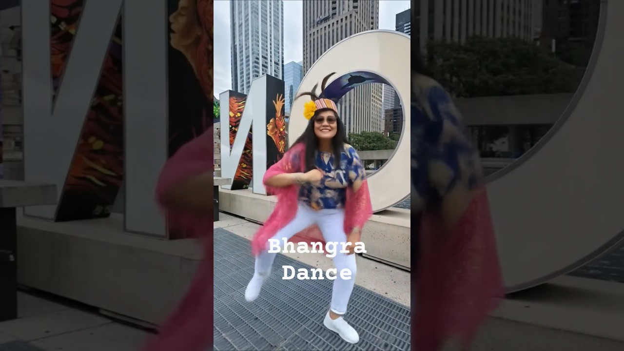 Танец Бхангра 