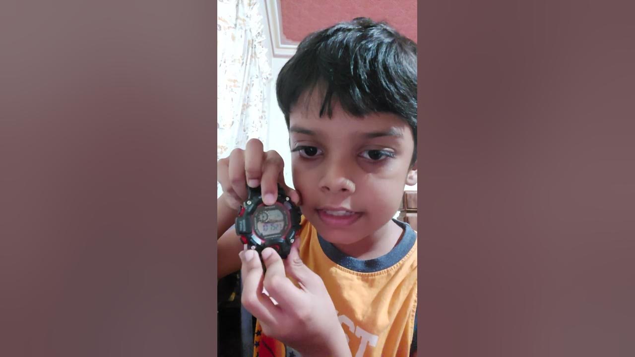 how-to-set-time-in-watch-part-2-aadhi-s-vlogs-youtube