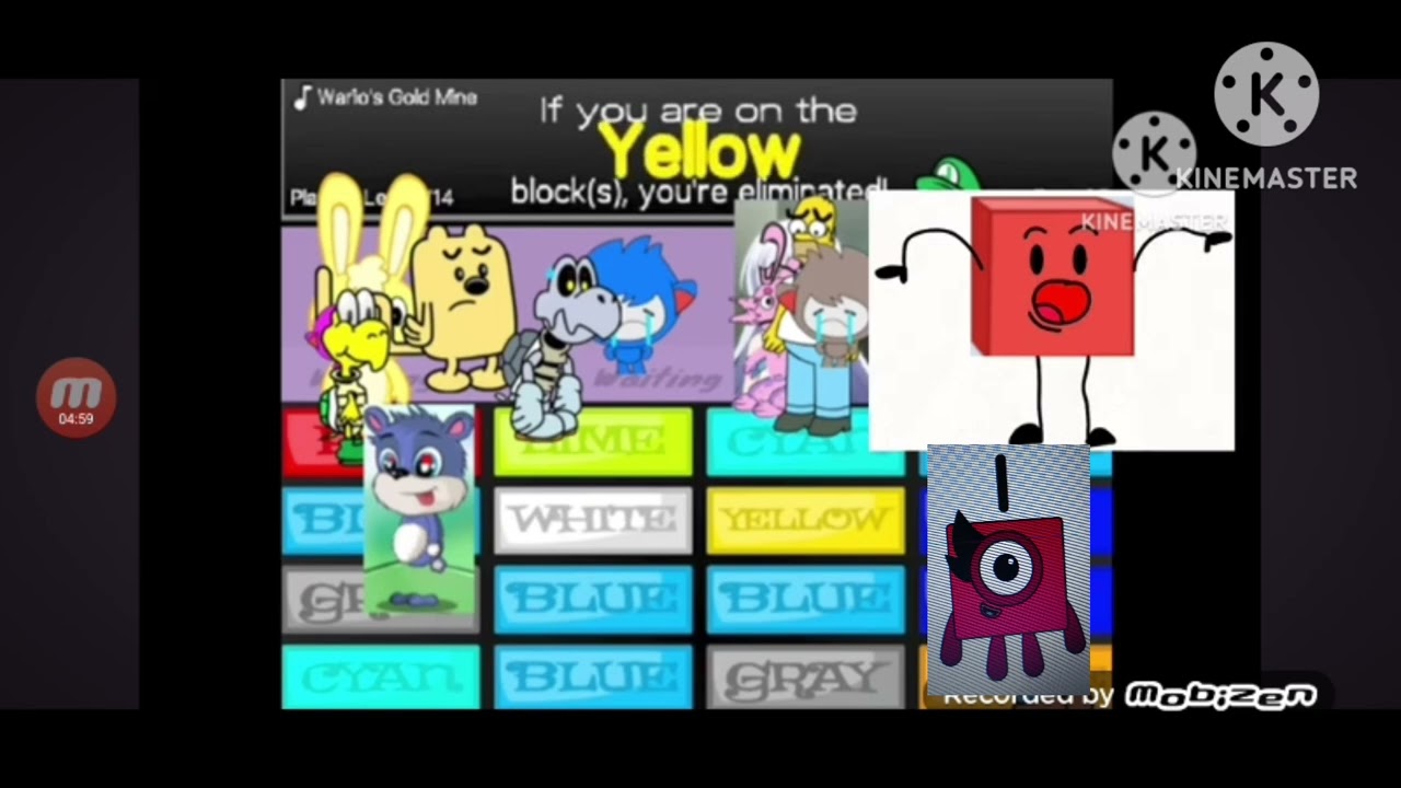 Ay in block party 16 players