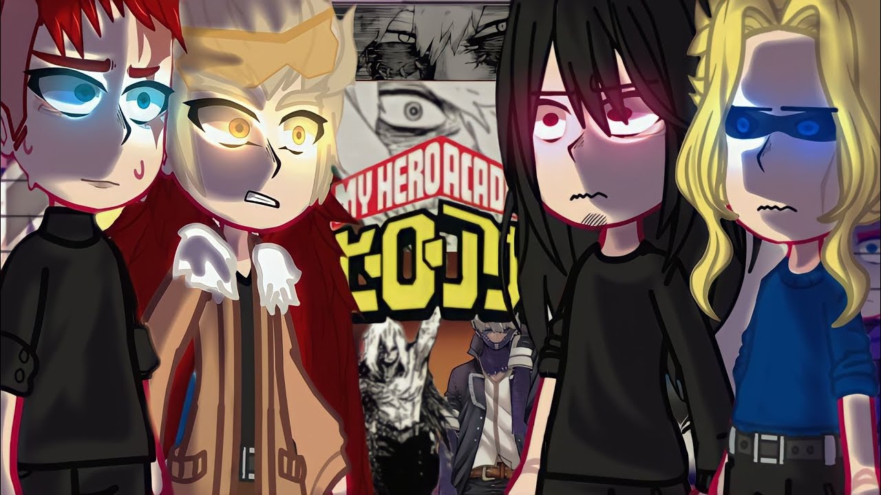 MHA/BHNA°•Pro heroes react to:💥Season 🧊🔥6-7🥦[]Pt.1[]⚠️Manga Spoilers⚠️[][]GCRV[]GC×MHA[]MHA/BHNA°•