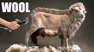 Wool Processing - Start to Finish