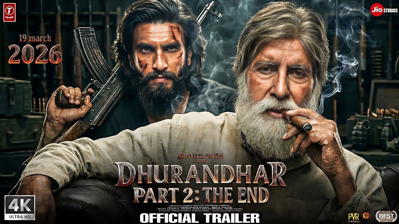 DHURANDHAR: Part 2 - Official Trailer | Ranveer Singh | R. Madhavan | Arjun Rampal | Sanjay Dutt
