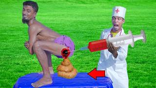 New Entertainment Top Funny Video 2024Best Comedy Video Injection Funny Video E 332 By @FamilyFunTv1