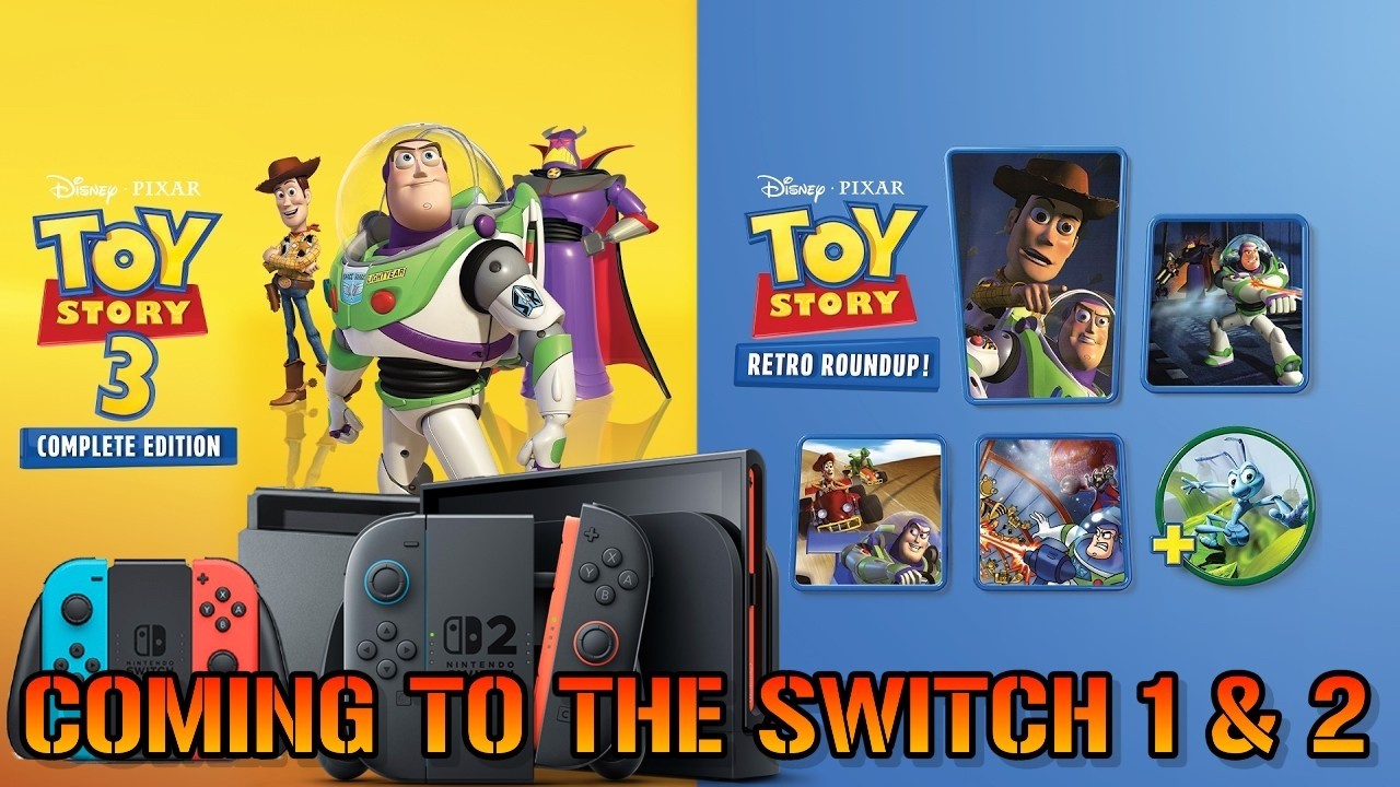 Toy Story: Retro Round Up & Toy Story 3 REMASTERED Coming To The