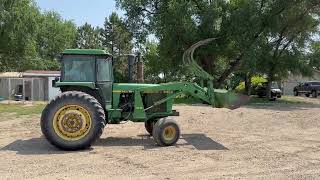 1988 JOHN DEERE 4450 For Sale