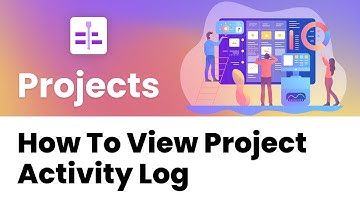 nTask Tutorials - How to view a Project Activity Log?