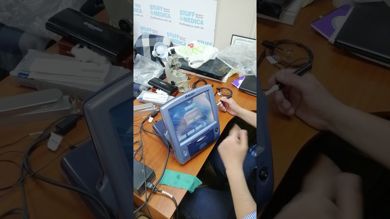Обзор Alcon OcuScan RxP - YouTube