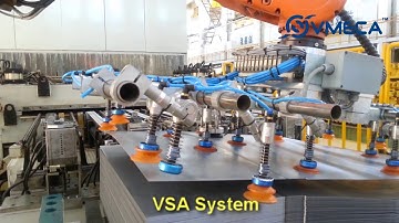 VMECA Smart Swivel Arm (EOAT) with Smart Cups in Metal Press (Stamping) Shop