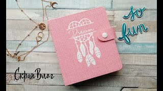 Мини СкрапВлог № 80. Обзоры страничек, тишина на Etsy и готовлю новые макеты / Скрапбукинг / Планер
