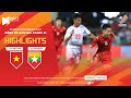 ⚽️HIGHLIGHTS | U23 Việt Nam - U23 Myanmar I Hùng Dũng ghi bàn thắng &quot;Vàng&quot;, Việt Nam đã 99,9% vào BK