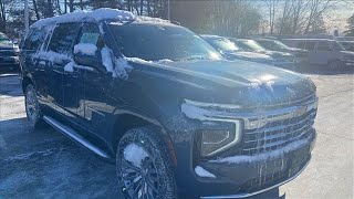 New 2025 Chevrolet Suburban Framingham, MA #SR161113 - SOLD