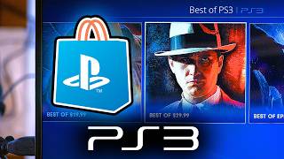 Exploring The PS3 Store Before It's Shutdown!
