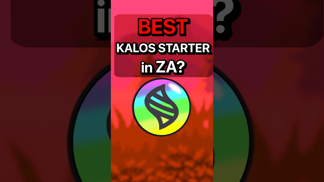 Кто лучший стартовый игрок Калоса в Pokemon Legends ZA? 
