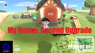 Animal Crossing New Horizons Second Upgrade To My House