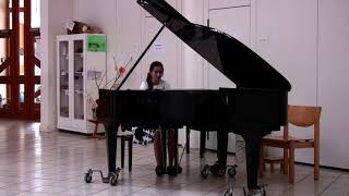 Mendelssohn  Rondo Capriccioso / Musik Talente Klavierwettbewerb
