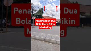 Penampakan Dua Bola Mata Bikin Merinding #videoshorts #misyeri #fenomenalangit
