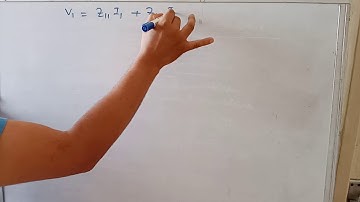 3EE4-05,ECA, unit-2, Lec-2, Z-parameters by Parshant Tyagi