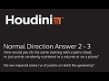 [ENG] #sidefx #houdini #match #scatter #volume and  difference number of points #answer