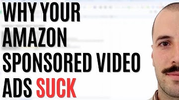 Why Your Amazon Sponsored Video Ads Suck (Real Data Analysis)