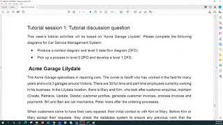 INF20015 Week 6 Tutorial Part 02