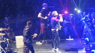 Clip of Elyar Fox singing Do It All Over Again @ The Wanted Tour 21/3/14
