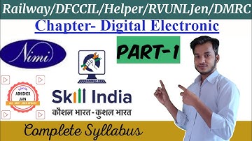 ITI Electrician Theory Class Railway/DMRC/DFCCIL/TECHNICAL_HELPER(Digital Electronics)