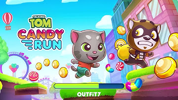 Talking Tom candy Run High Score 60120 - My Talking Tom friend