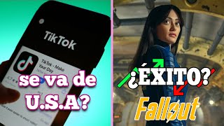 El fin de TikTok? - Fallout un gran Éxito? - Deadpool & Wolverine y más. 🎞️🎥🎬