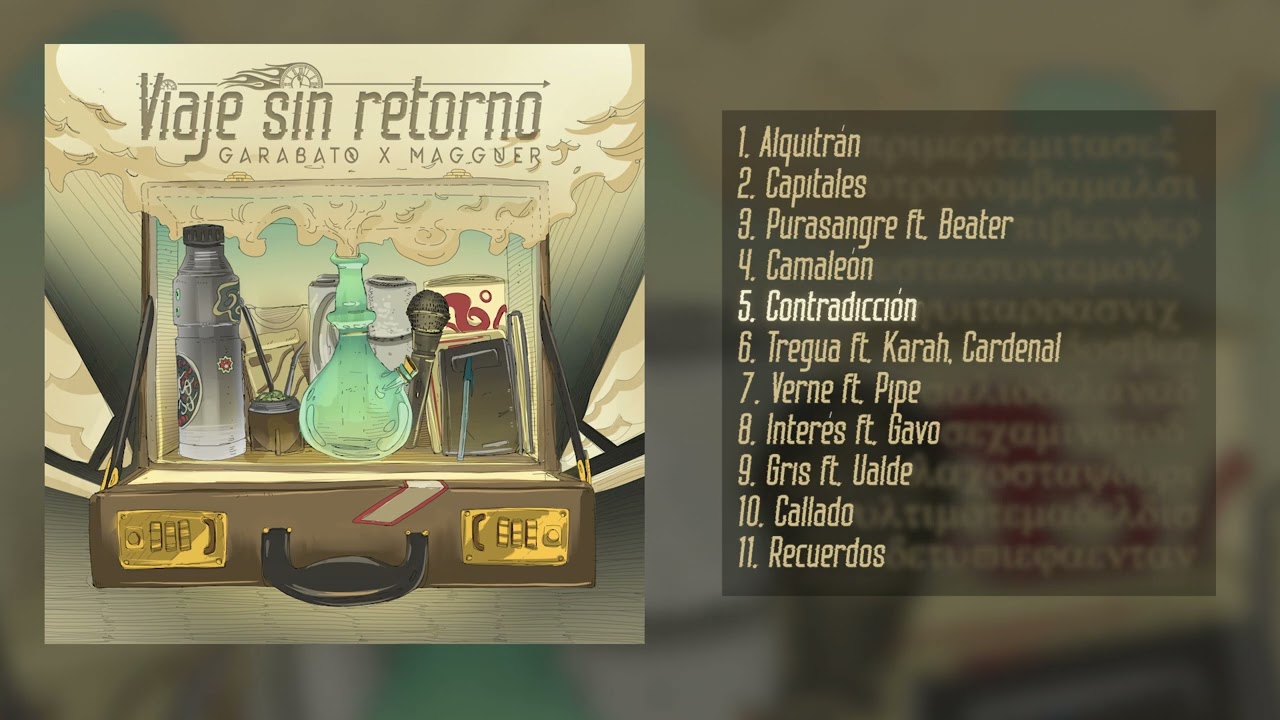 5. GARABATO X MAGGUER - CONTRADICCIÓN