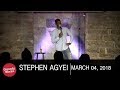 Stephen agyei hate chores