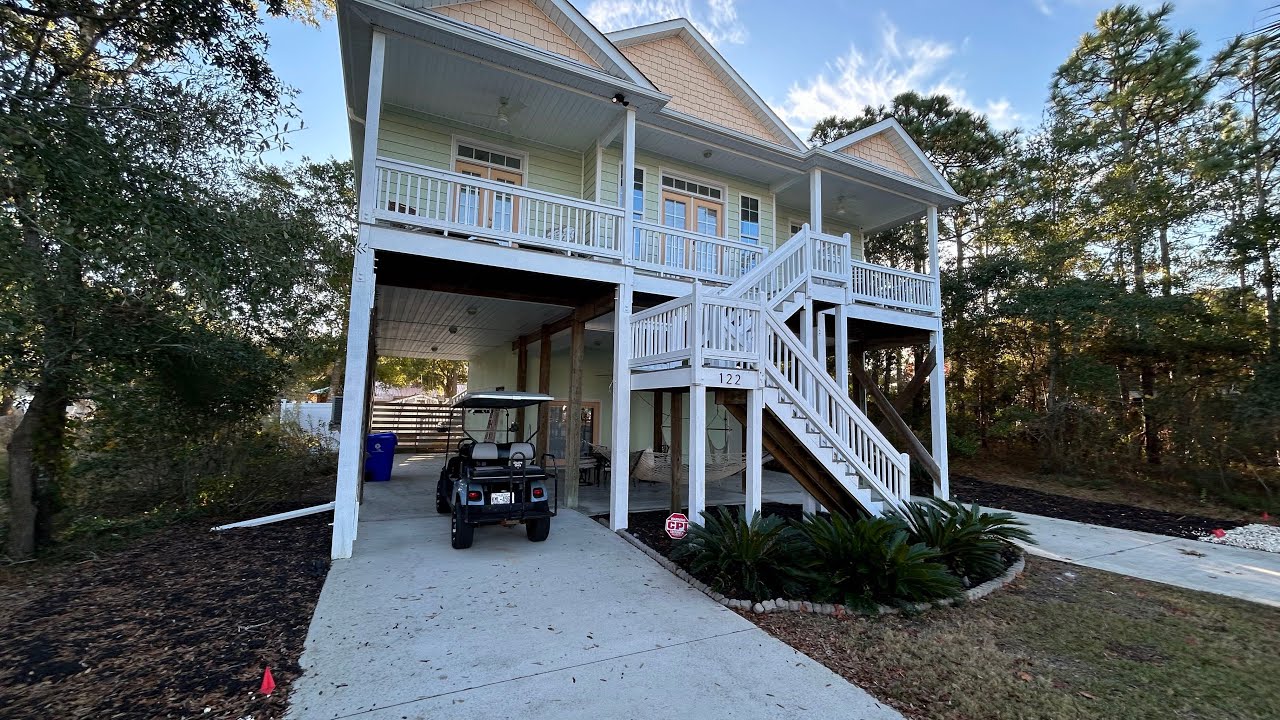 Family Friendly Beach Vacation Rental Oak Island, NC YouTube