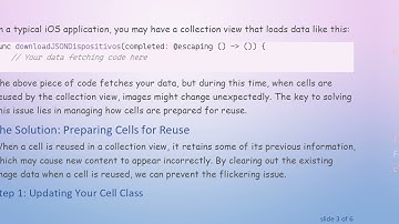 How to Fix Image Flickering in Your iOS UICollectionView During Data Load
