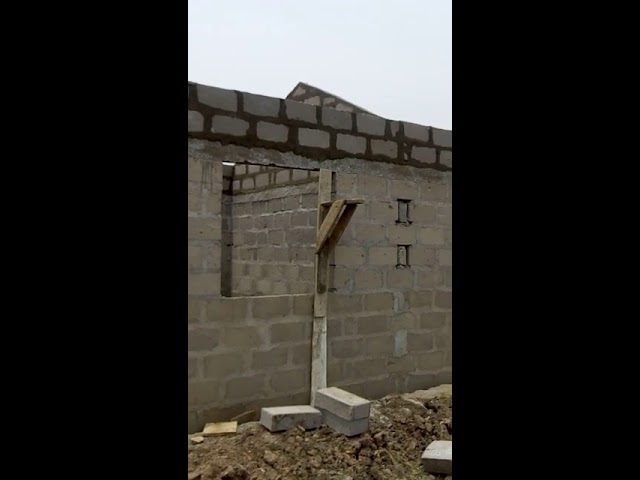 Construction of School for a community