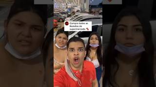 Comprando Todas As Nutellas Do Supermercado
