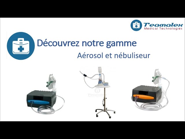 TEAMALEX: Gamme aérosol et nébuliseur 