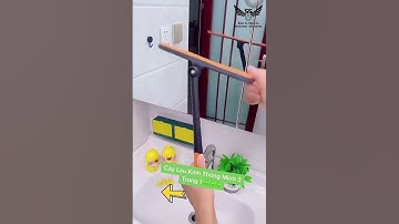 Cây lau kính đa năng mới 3  in 1