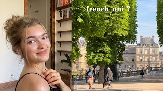 why and how I study in France