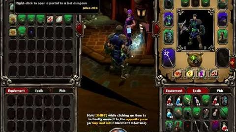 Torchlight : Gameplay In Town