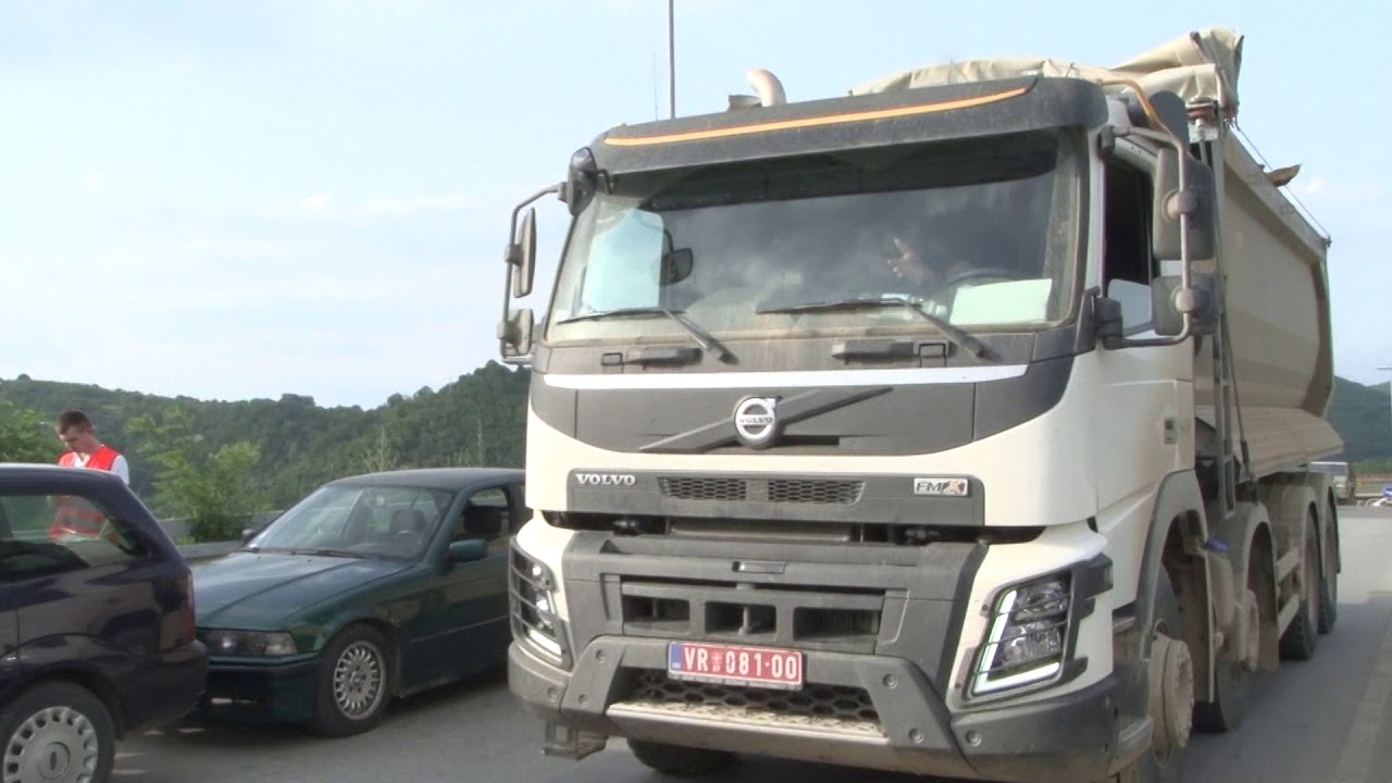 Protesti povodom poskupljenja goriva. Grdelica 2018.