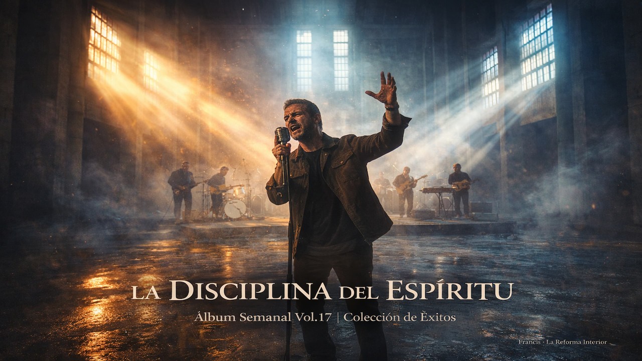 💿 LA DISCIPLINA DEL ESPÍRITU (Álbum Completo) | Semana 17: Reforma Interior con Francis 16-22 Feb.