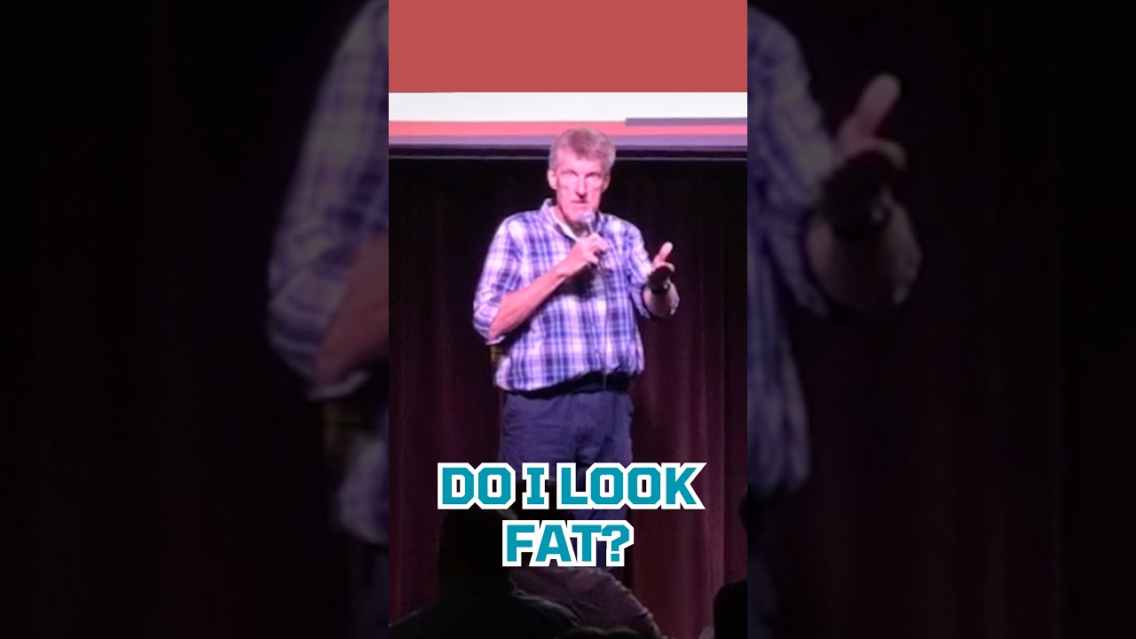 AI might have beaten me on this one. | Don McMillan Comedy