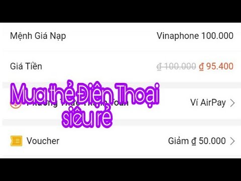 Hướng dẫn mua card điện thoại trên shopee - Instruction to buy phone cards on shopee extremely cheap | Foci