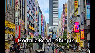 Godzilla Road Shinjuku