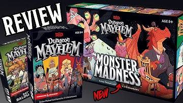 Dungeon Mayhem (& Monster Madness) Review