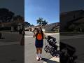 Running 10 miles everyday, this is day 1 #runningmom #athlete #strollerrunning #marathonrunning hon