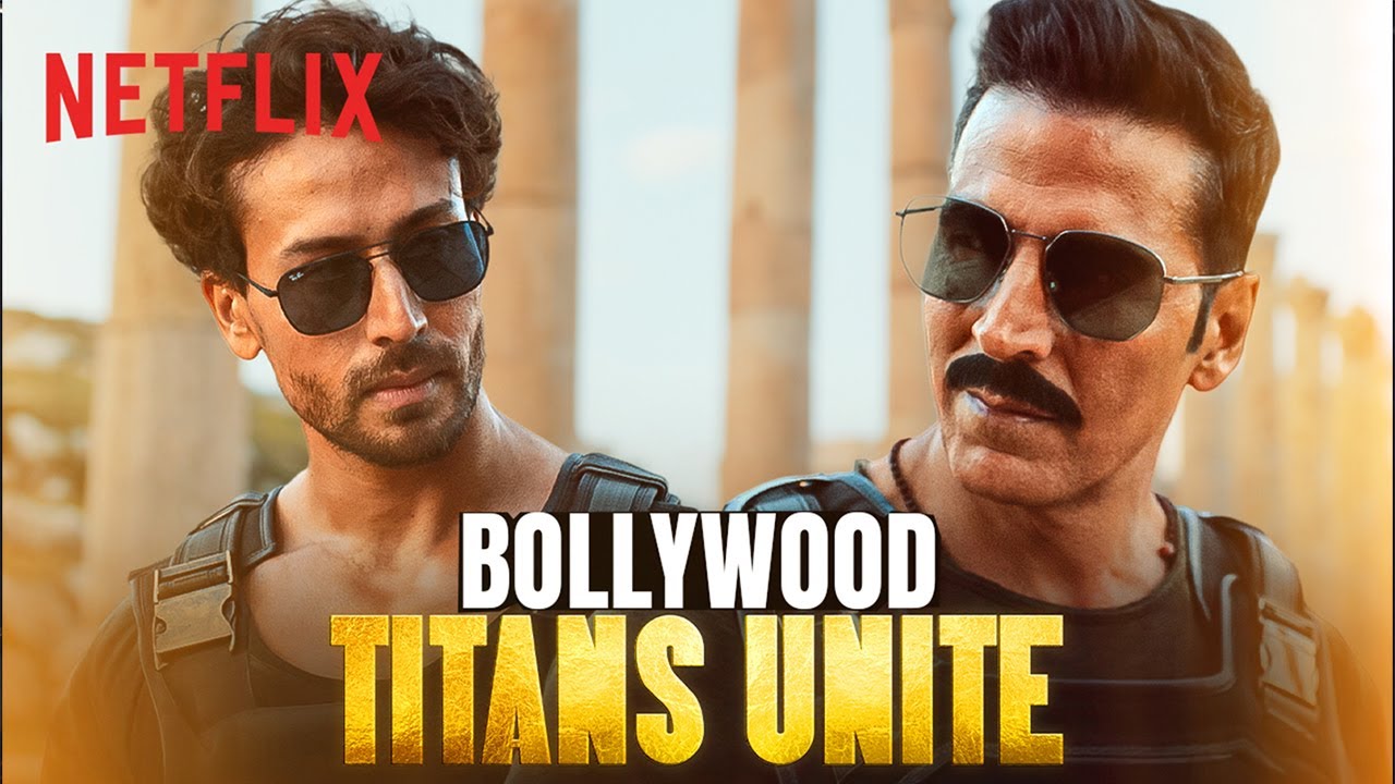 Akshay & Tiger's Explosive ENTRY Scene! 💣