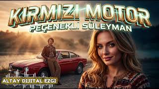 Kırmızı Motor I Oyun Havası Retro Cover (Peçenekli Süleyman)